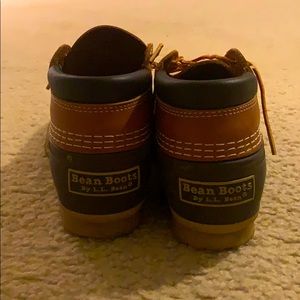 LL Bean Rubber Bean Boots
